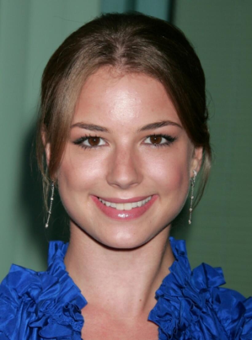 Emily VanCamp at the conversation with "Brothers and Sisters."