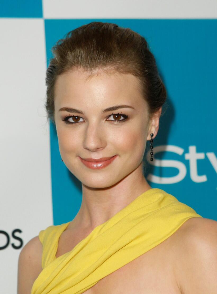 Emily VanCamp at the In Style and Grammy Salute to Fashion at Boulevard3.