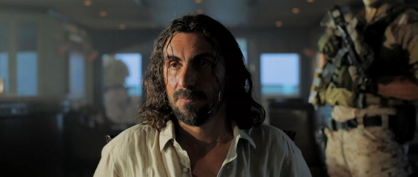 Alex Veadov as Christo in "Act of Valor."