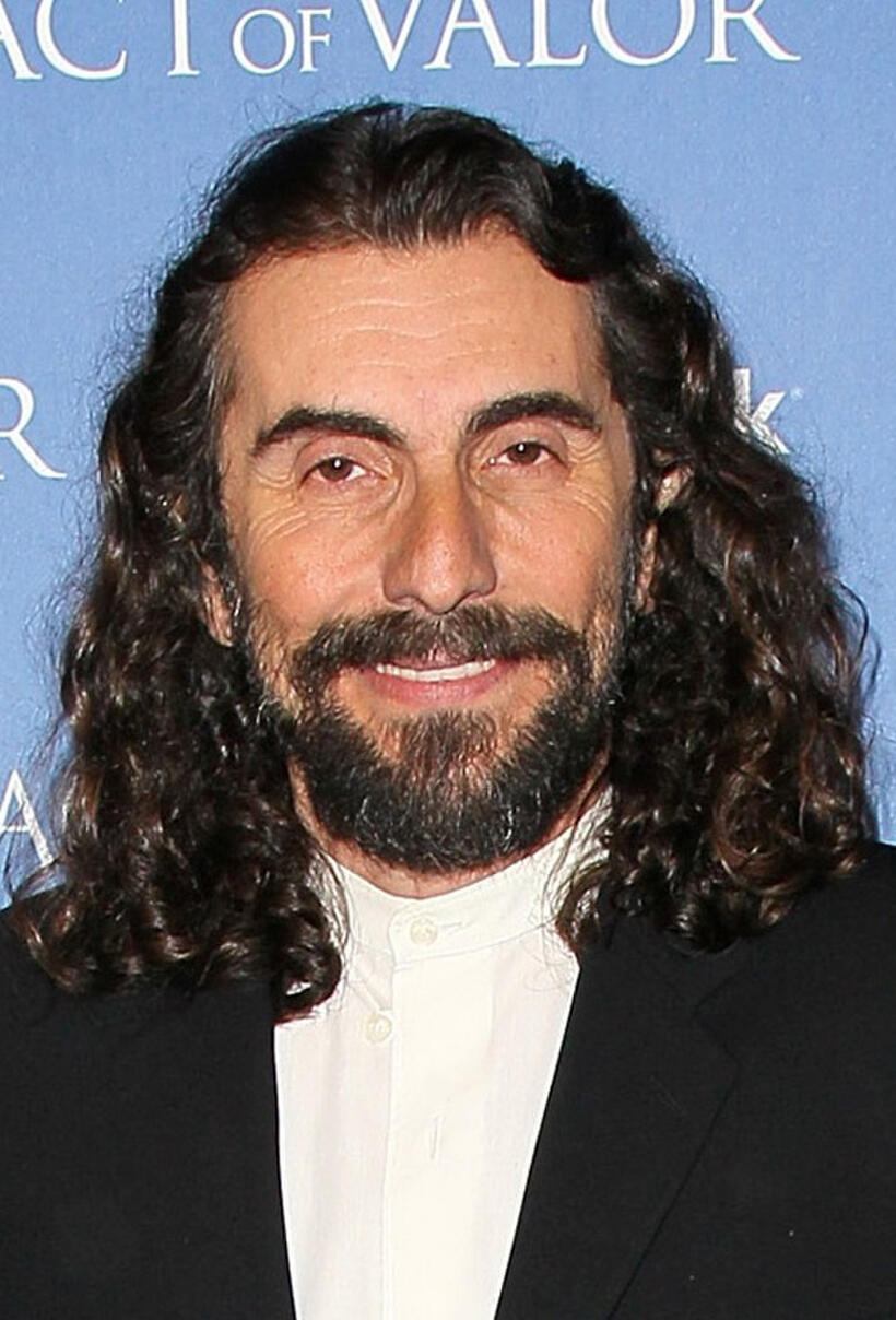 Alex Veadov at the California premiere of "Act Of Valor."