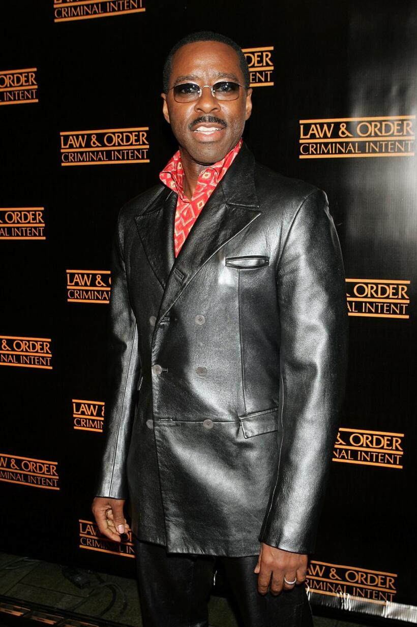 Courtney B. Vance at the party to celebrate the 100th episode of "Law & Order: Criminal Intent."