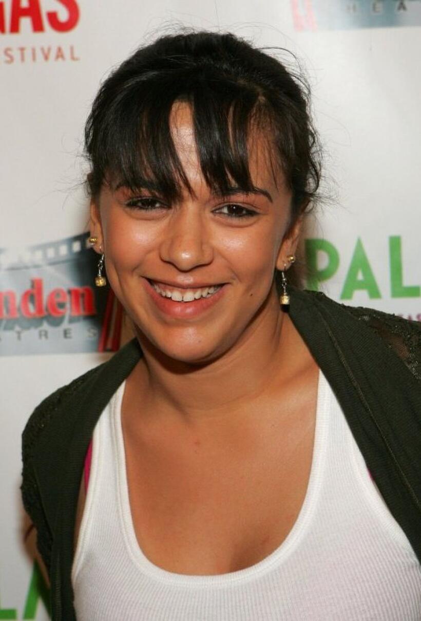 Isidra Vega at the CineVegas Film Festival.