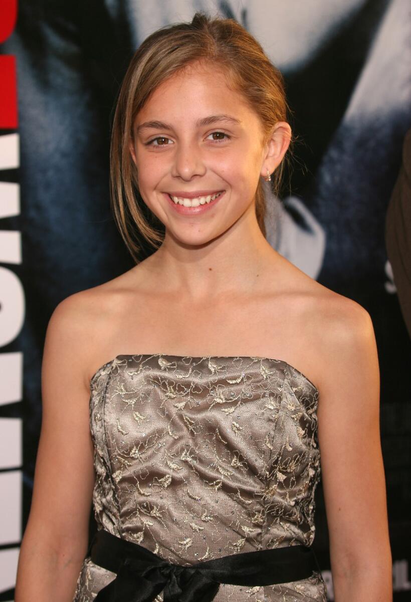 Makenzie Vega at the premiere of "In The Land Of Women."