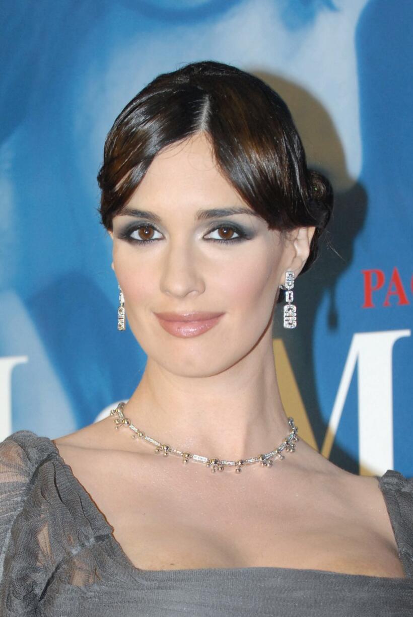 Paz Vega at the premiere of "La Masseria Delle Allodole."