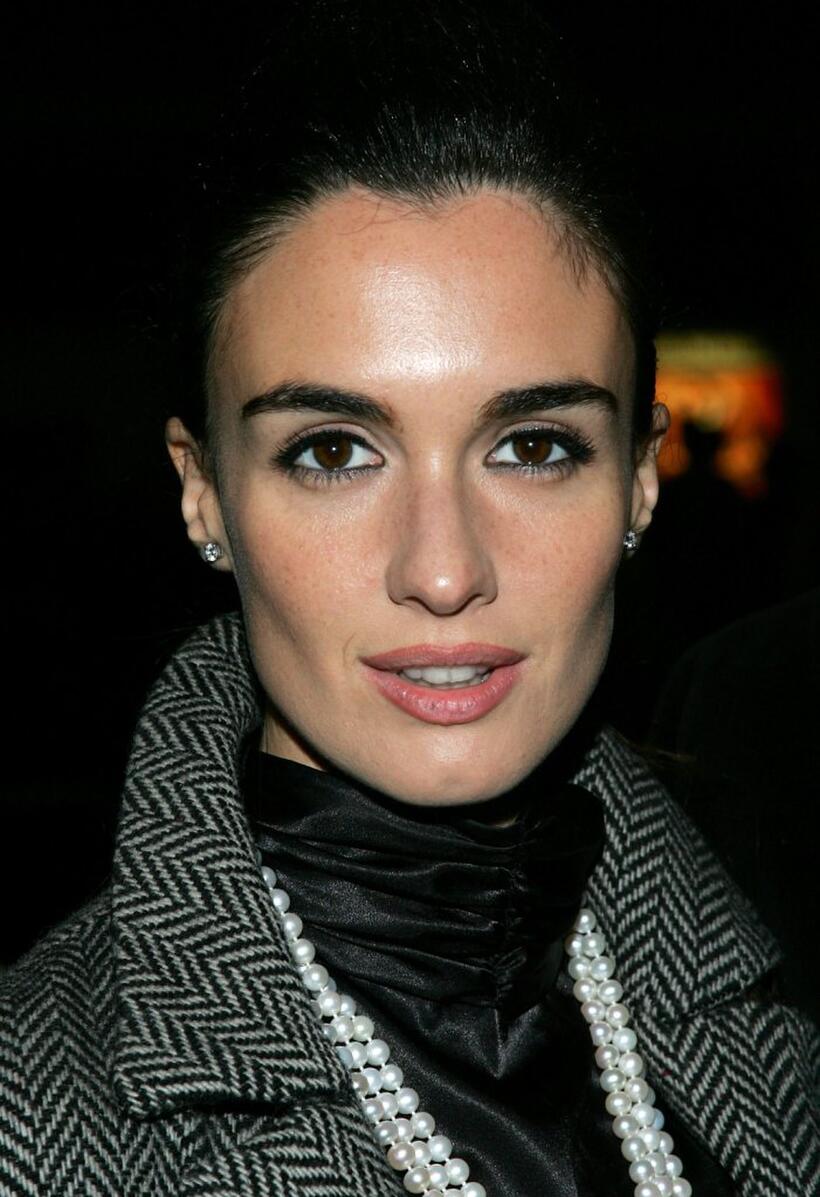 Paz Vega at the TIFF special presentation screening of "El Cantante" (The Singer) during the Toronto International Film Festival.