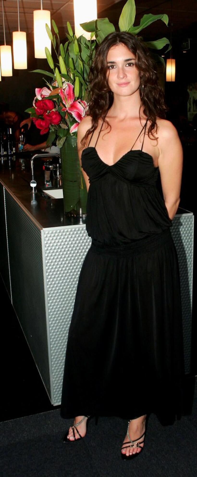 Paz Vega at the special screening of "Spanglish."