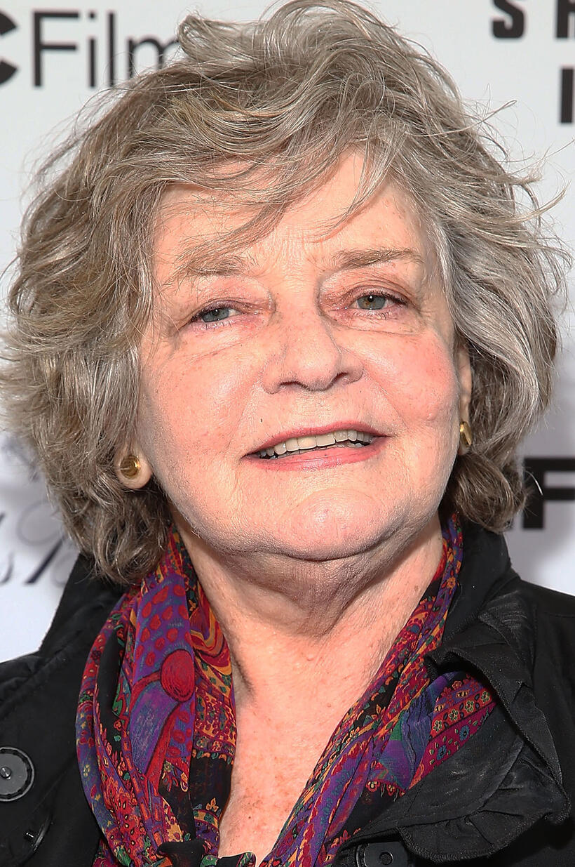 Joyce Van Patten at the "God's Pocket" New York screening.