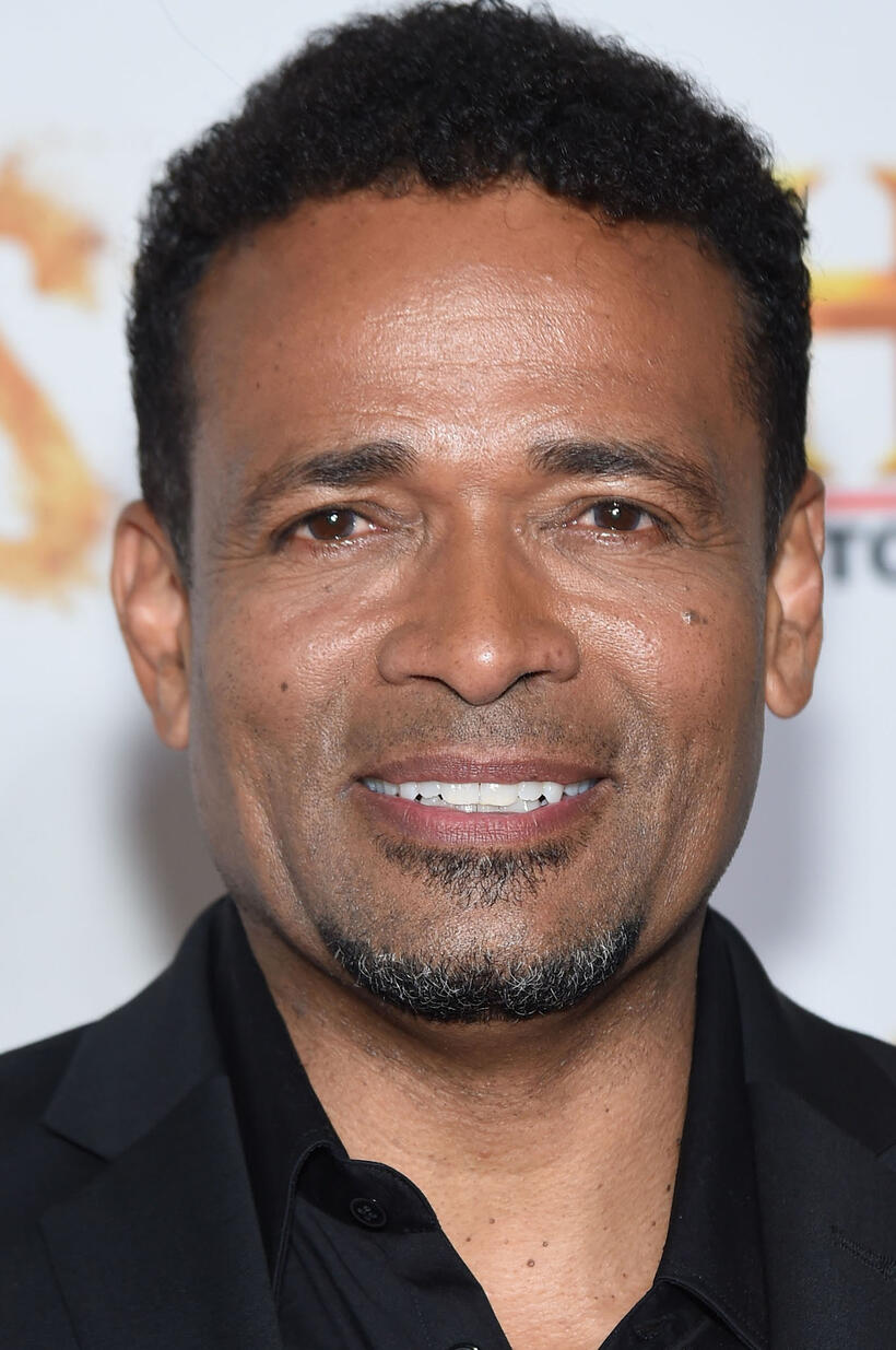 Mario Van Peebles at the "Roots" night one screening in New York City.