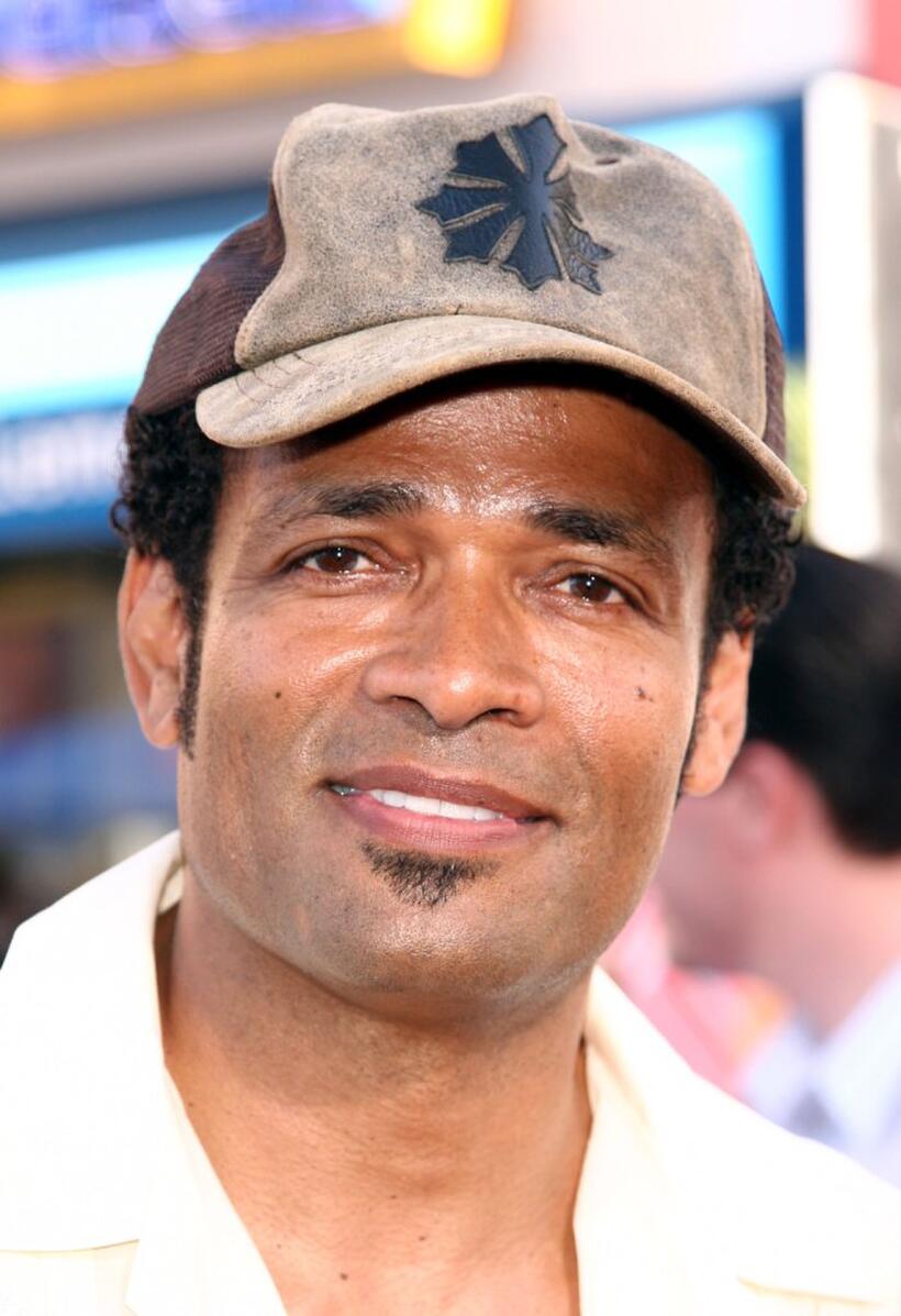 Mario Van Peebles at the premiere of "The Fast and the Furious: Tokyo Drift."