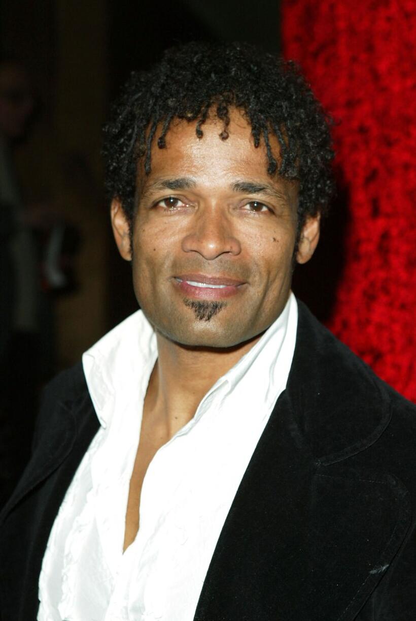 Mario Van Peebles at the Ronald McDonald House celebrity Charity Christmas Party.