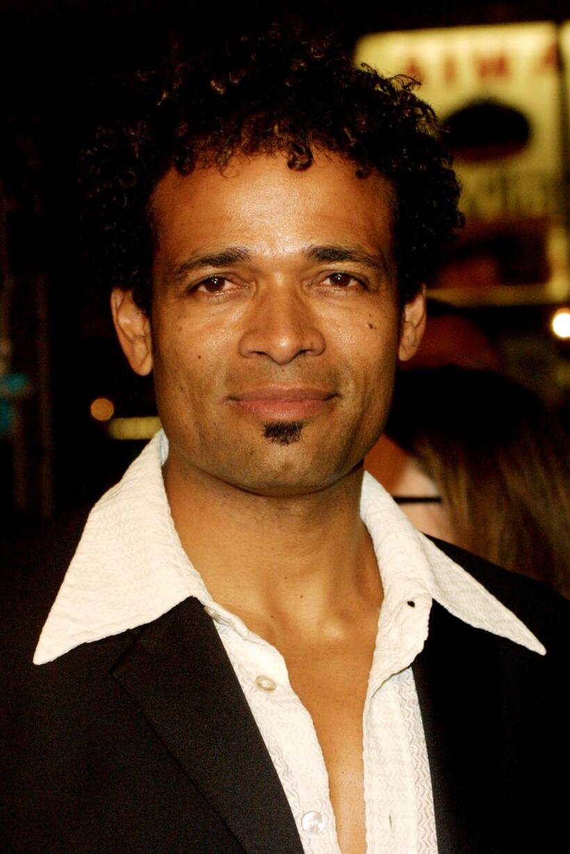 Mario Van Pebbles at the premiere of "Ali".