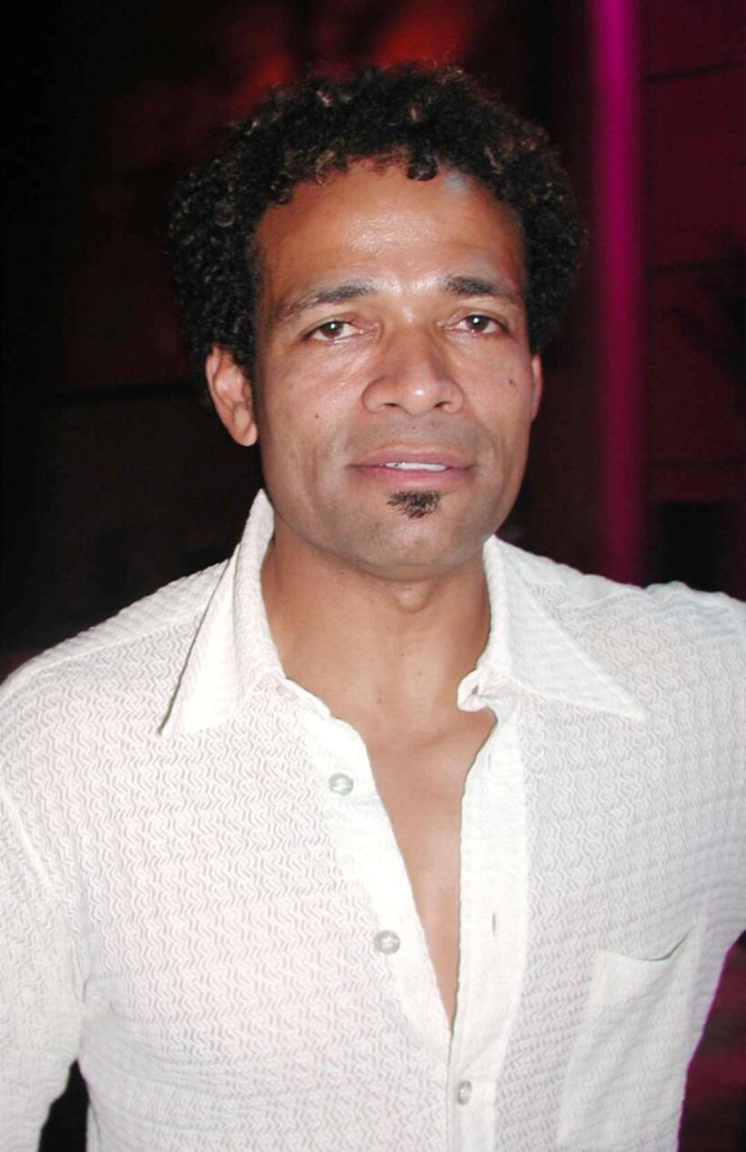 Mario Van Peebles at the after-party for "Ali".