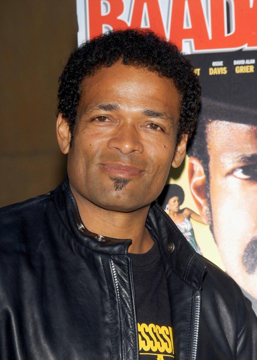 Mario Van Peebles at the premiere of "BAADASSSSS!".