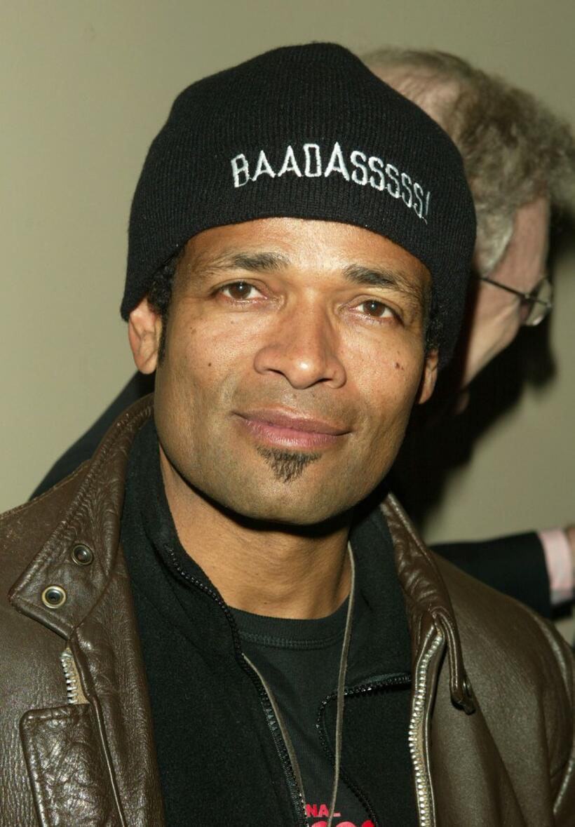 Mario Van Peebles at a viewing of "Baadasssss!".