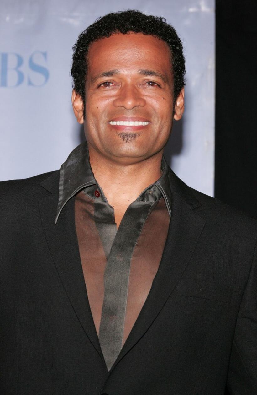 Mario Van Peebles at the press room during the 34th Annual Daytime Emmy Awards.