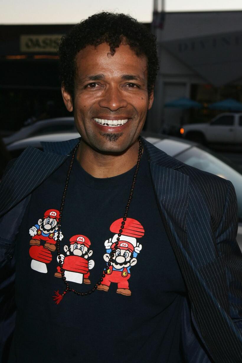 Mario Van Peebles at the Los Angeles premiere of "Reefer Madness."