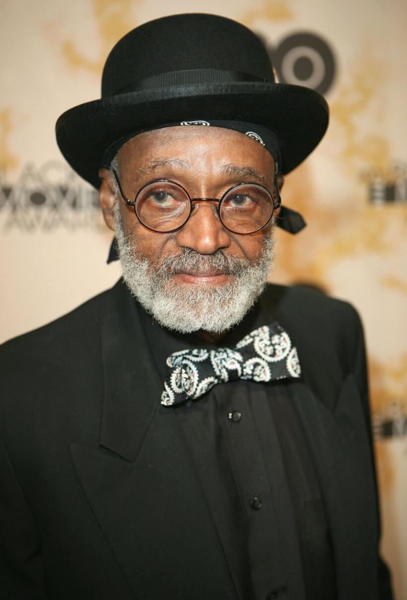 Melvin Van Peebles at the Black Movie Awards HBO after party.