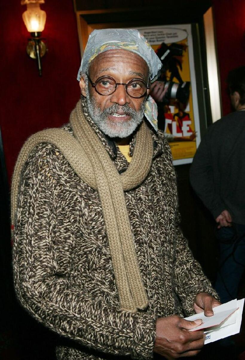 Melvin Van Peebles at the New York premiere of "Kung Fu Hustle".