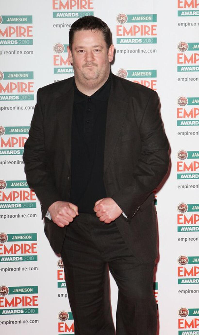 Johnny Vegas at the Jameson Empire Film Awards.