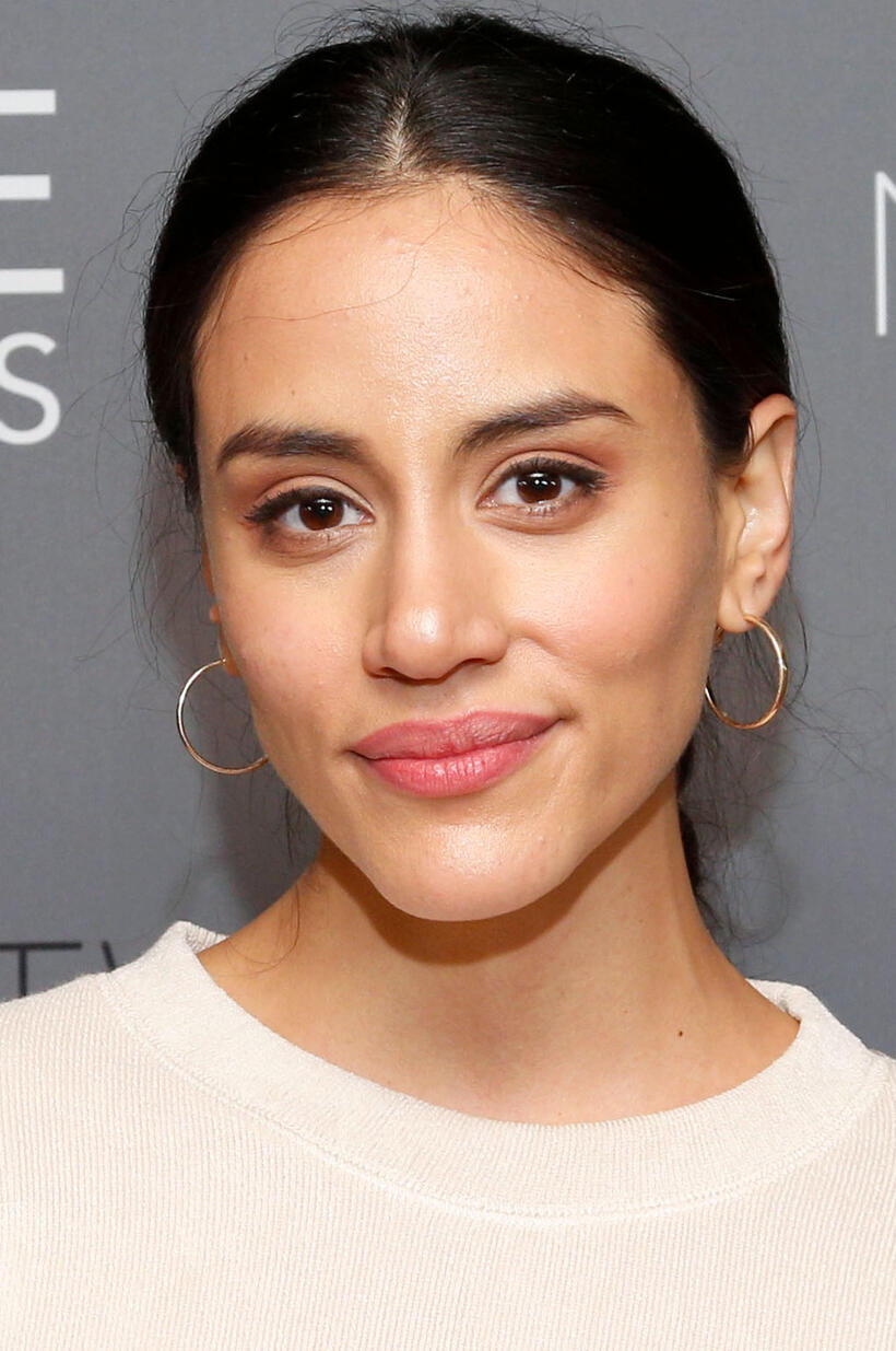 Michelle Veintimilla at the premiere of "Nona" in New York City.