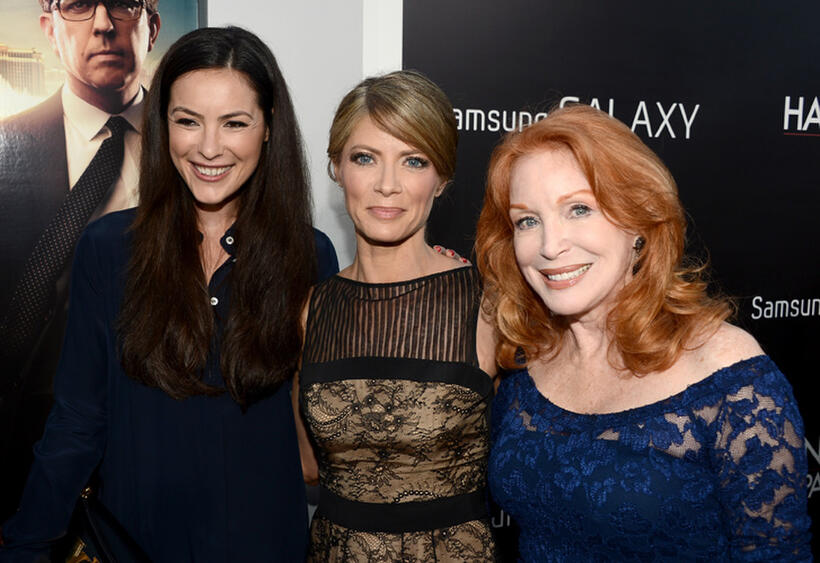 Sasha Barrese, Gillian Vigman and Sondra Currie at the California premiere of "Hangover Part 3."