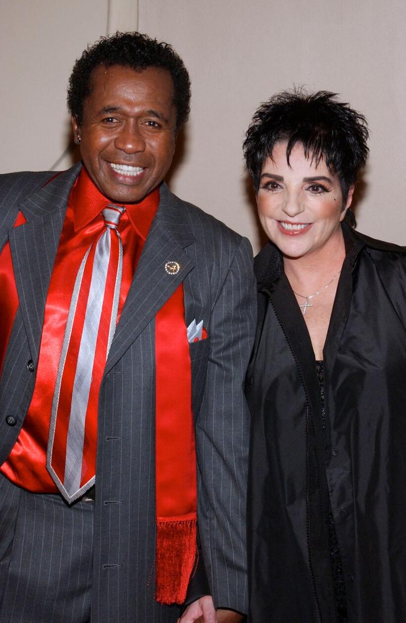 Ben Vereen and Liza Minnelli at the Broadway's Celebrity Benefit for Hurricane Relief.