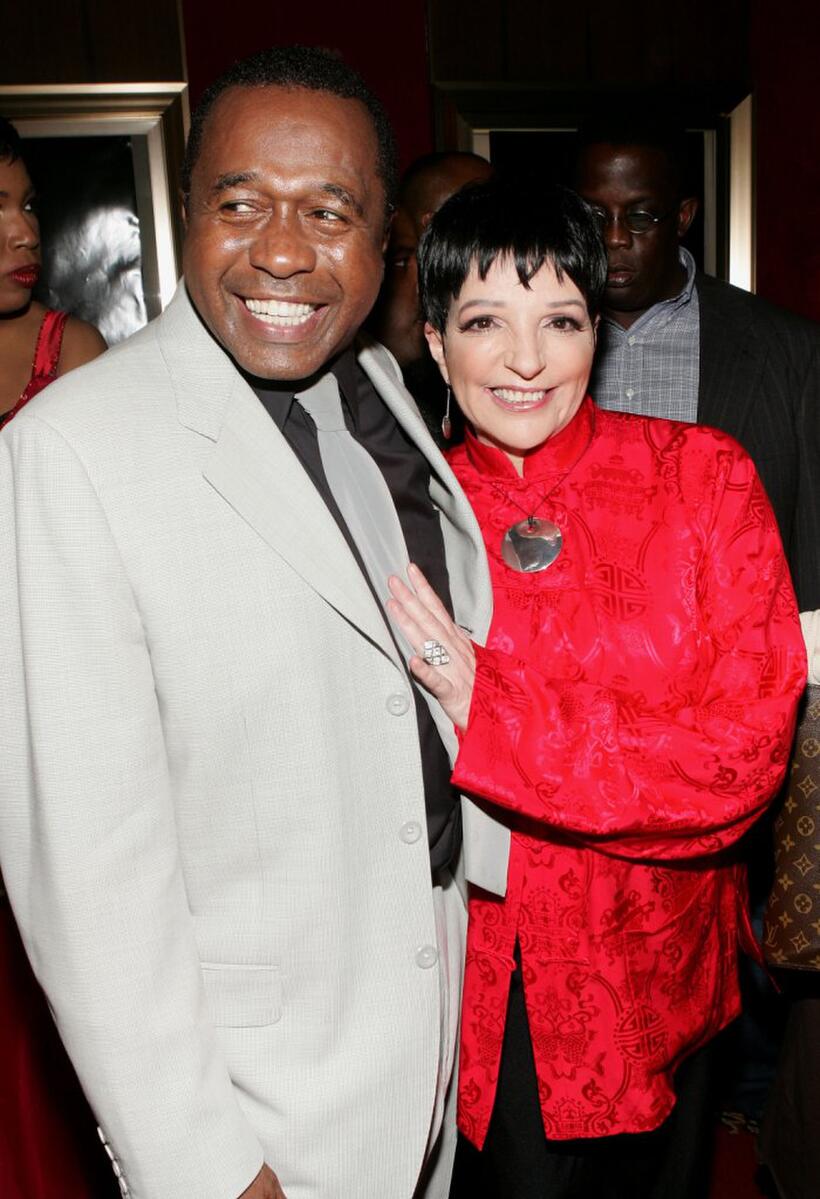 Ben Vereen and Liza Minnelli at the New York premiere of "Idlewild".