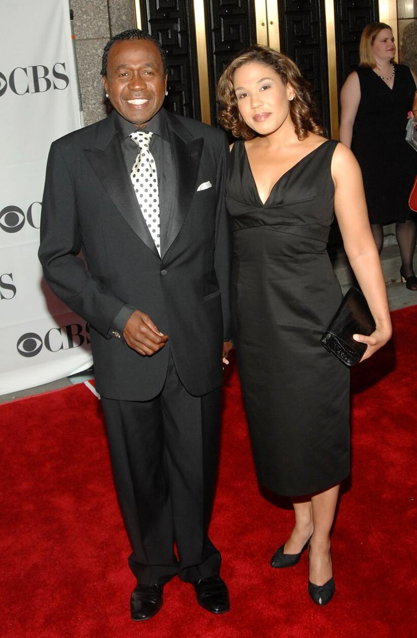 Ben Vereen and Cabarra at the 61st Annual Tony Awards.
