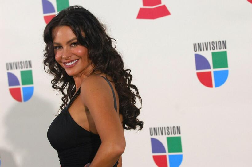 Sofia Vergara at the 8th annual latin GRAMMY awards.
