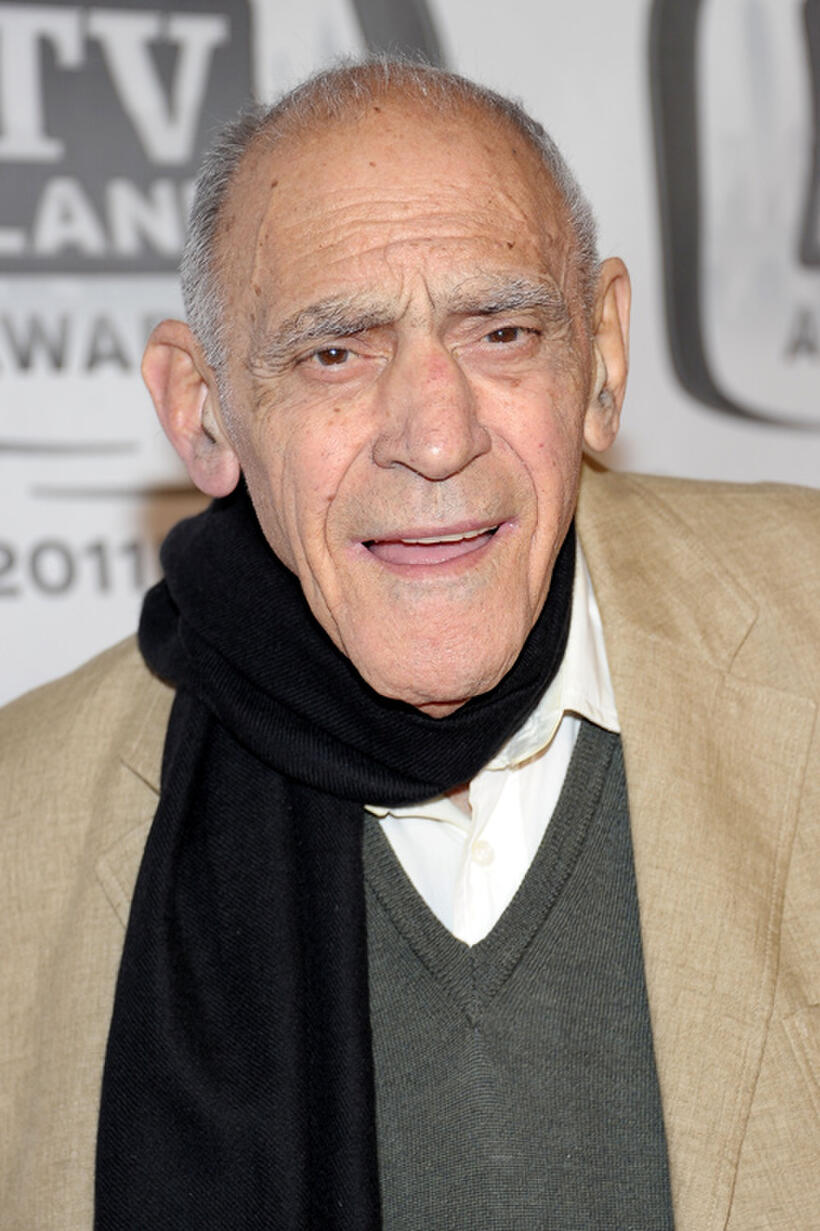 Abe Vigoda at the 9th Annual TV Land Awards in New York.