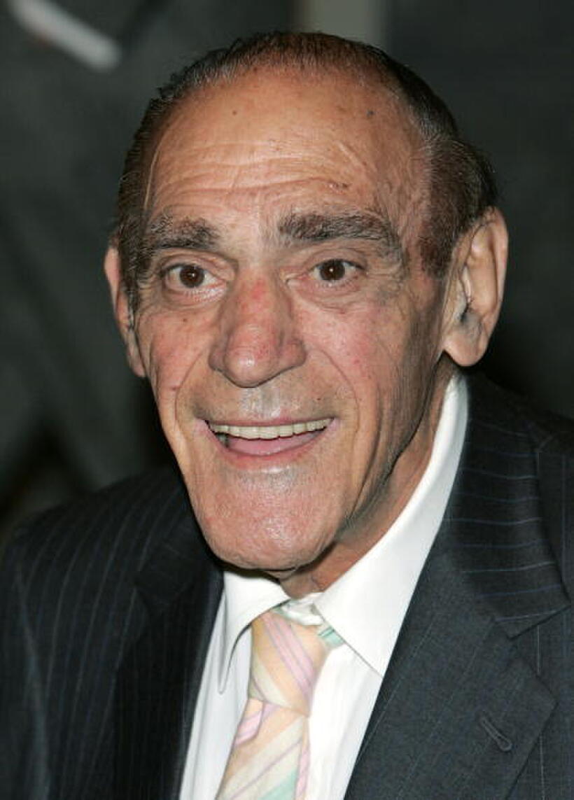 Abe Vigoda at the Friars Club roasting of Jerry Lewis.