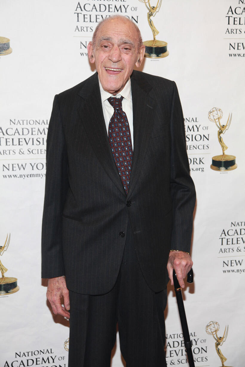 Abe Vigoda at the 55th Annual New York Emmy Awards Gala in New York.