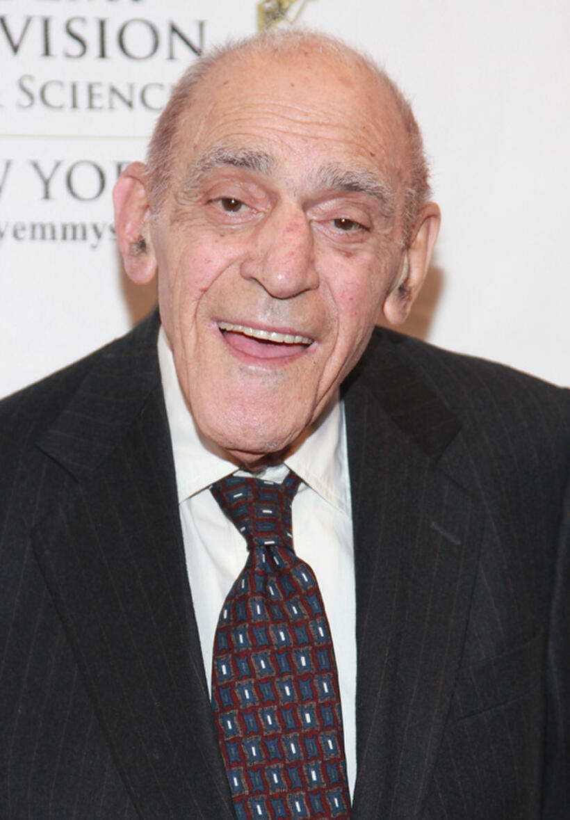 Abe Vigoda at the 55th Annual New York Emmy Awards Gala in New York.