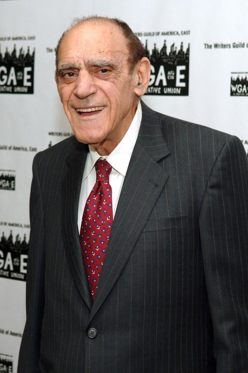 Abe Vigoda at the 58th annual Writers Guild of America awards ceremony.