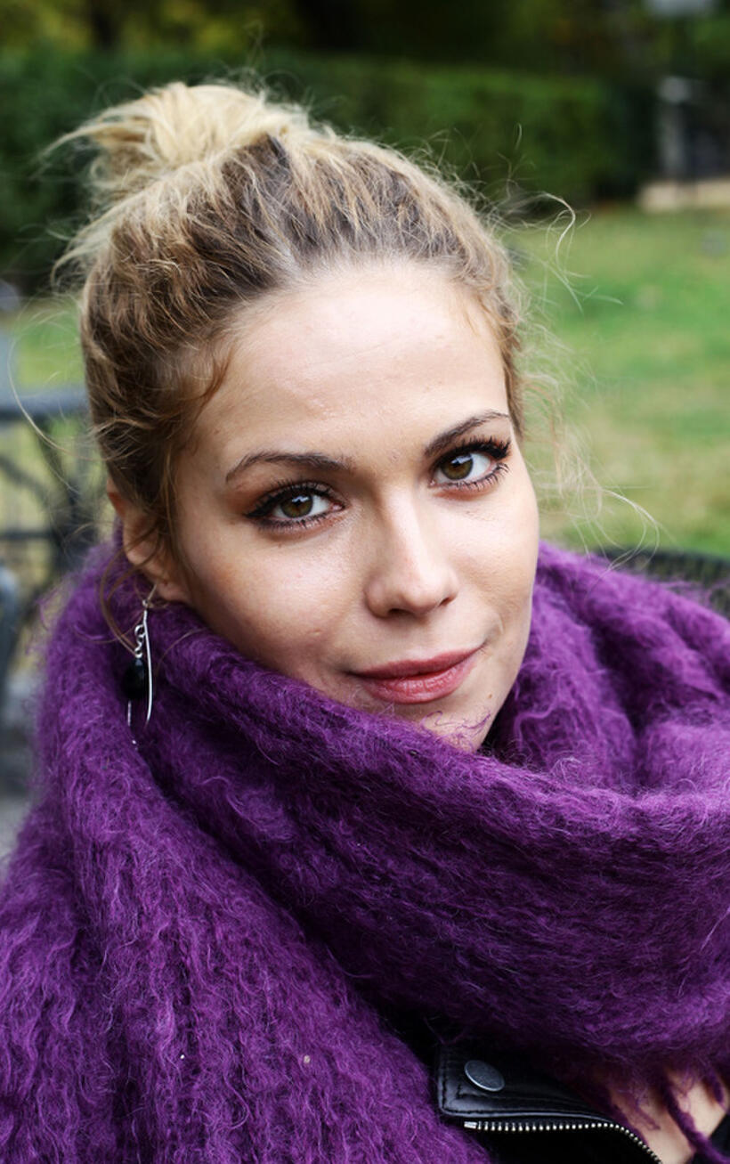 Pihla Viitala at the 5th International Rome Film Festival in Italy.