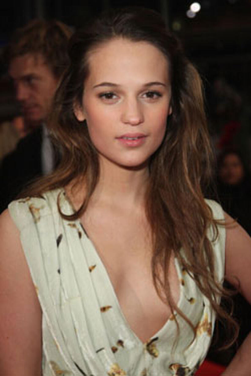 Alicia Vikander at Closing Night of the 62nd Berlin Film Festival.