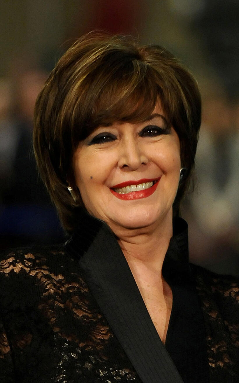 Concha Velasco at the Goya Cinema Awards 2009 ceremony in Spain.