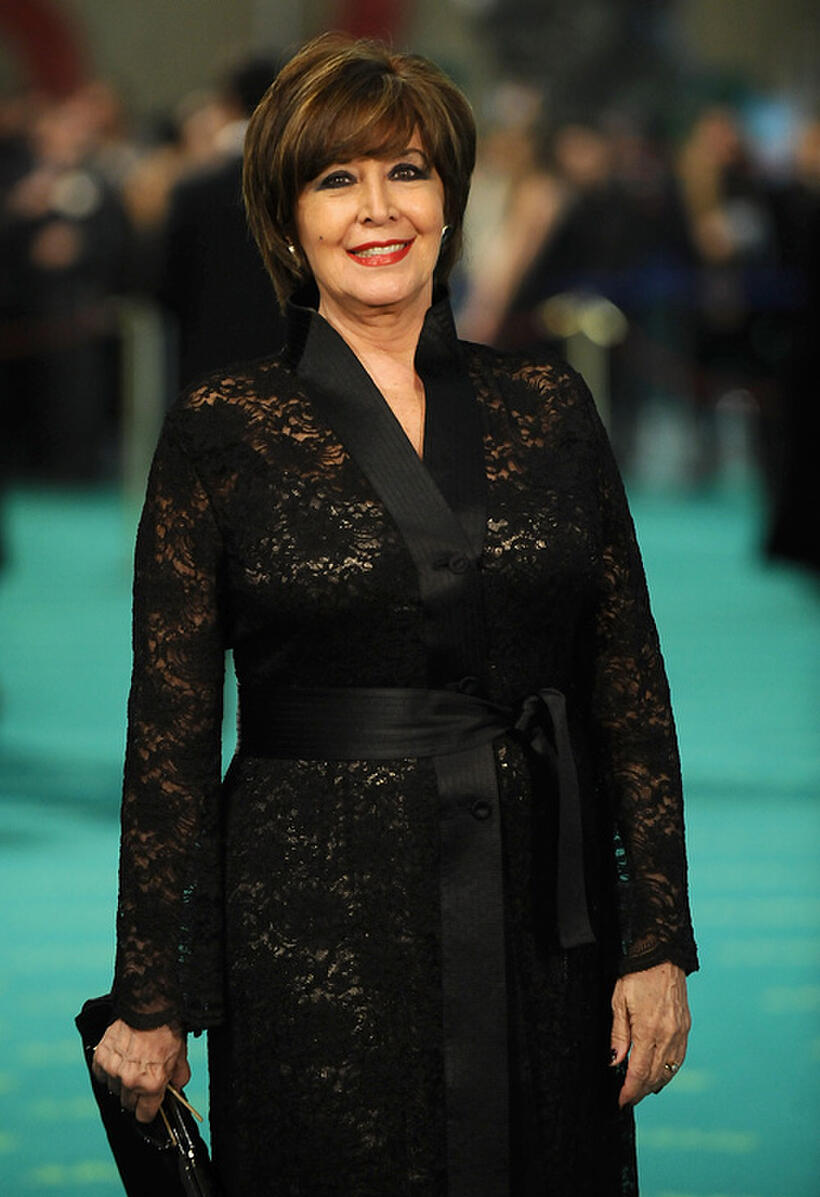 Concha Velasco at the Goya Cinema Awards 2009 ceremony in Spain.