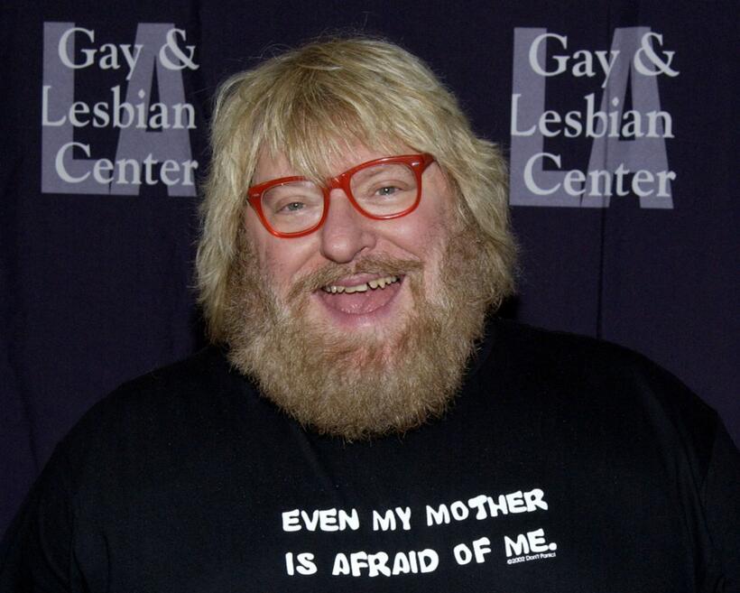 Bruce Vilanch at the Los Angeles Gay and Lesbian Center's 31st Anniversary Gala.