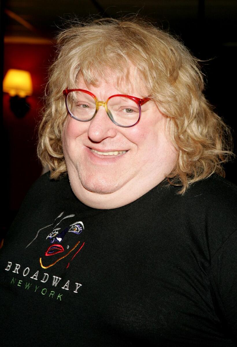 Bruce Vilanch at the Outer Critics Circles Award reception.