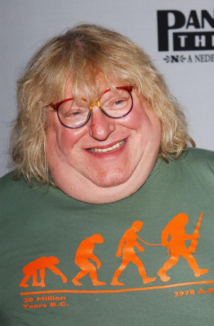 Bruce Vilanch at the celebrity gala opening of the national tour of "Movin' Out."