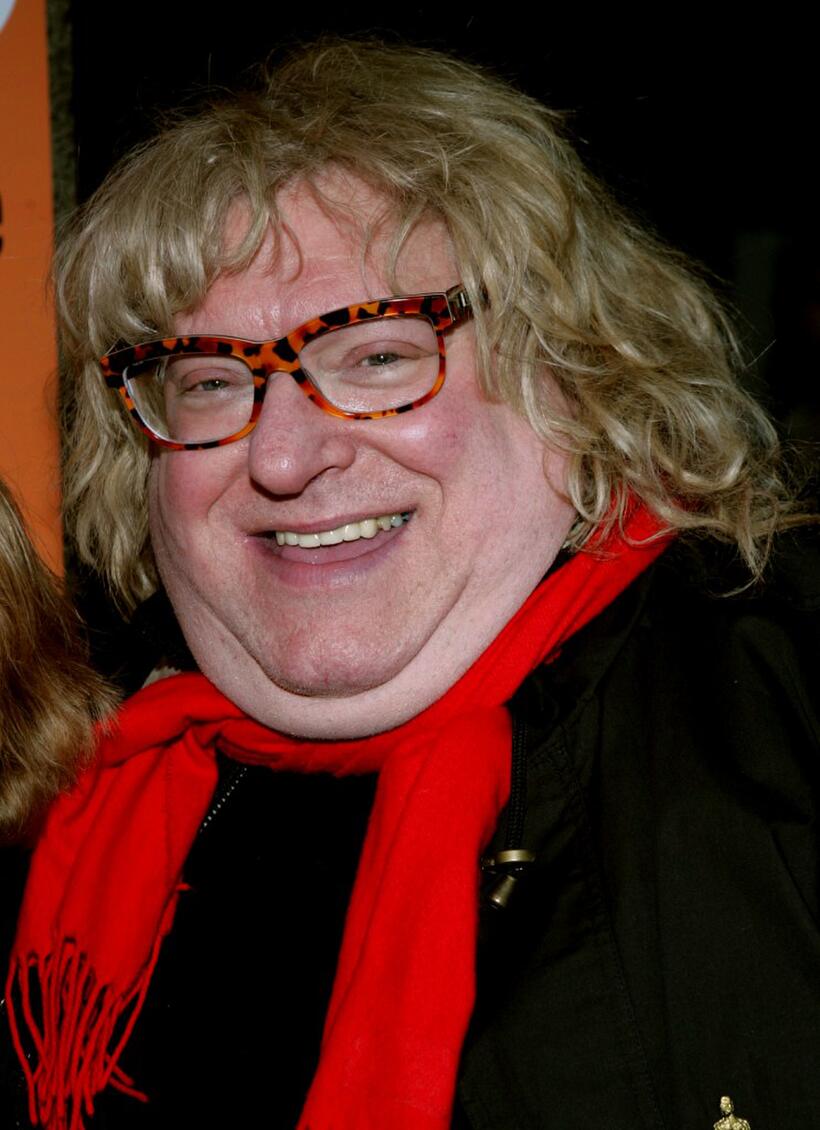 Bruce Vilanch at the opening of "Privilege."