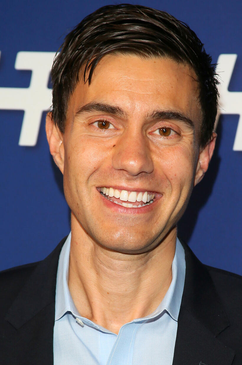 Ricky Van Veen at the "Limetown" photocall in Los Angeles.