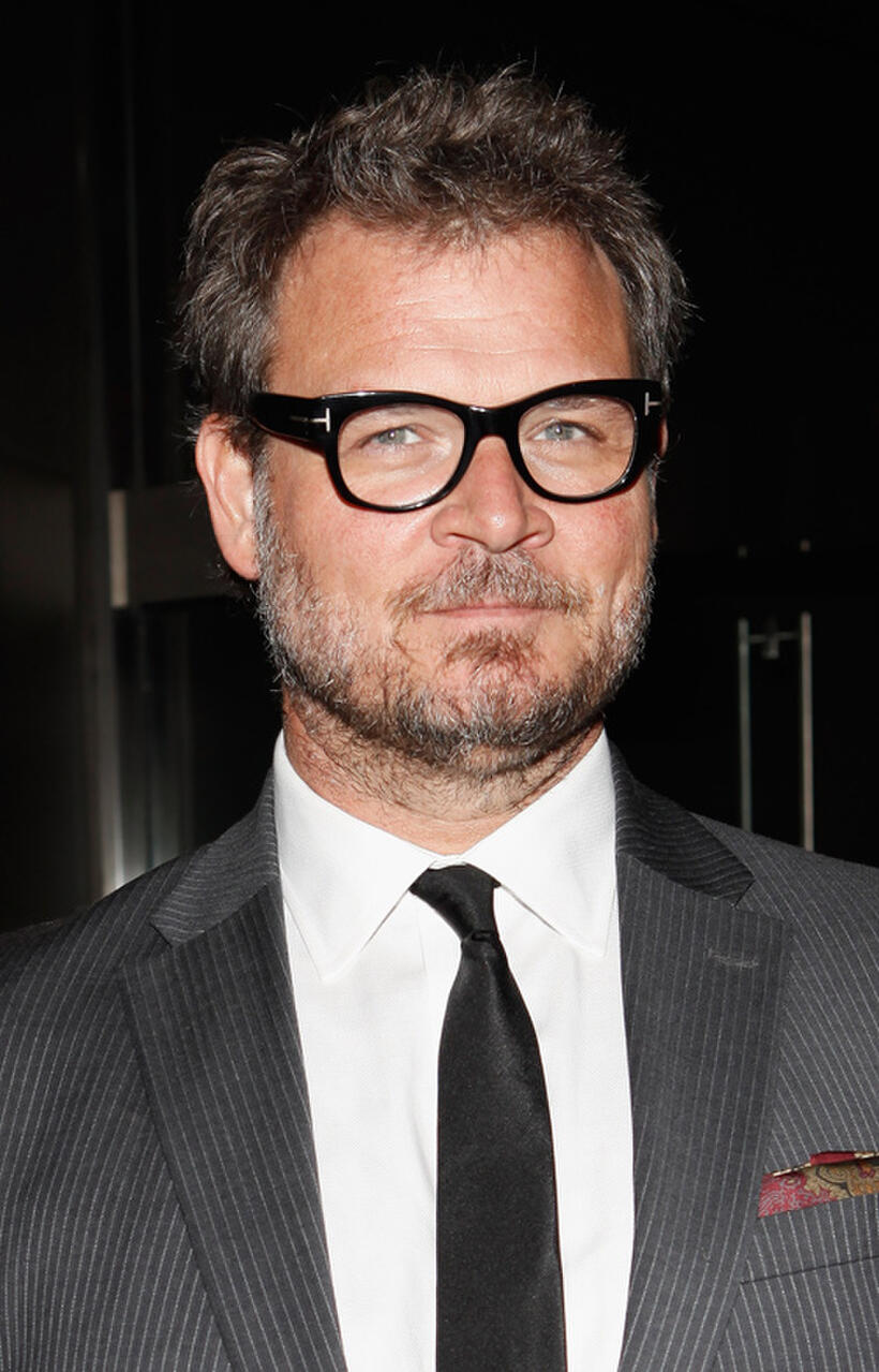 Yorick Van Wageningen at the New York premiere of "The Way."