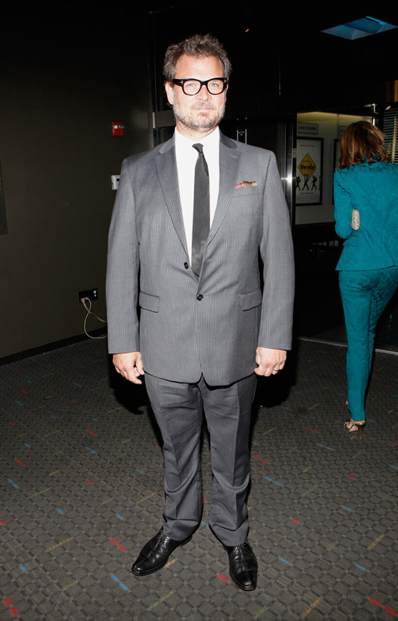 Yorick Van Wageningen at the New York premiere of "The Way."
