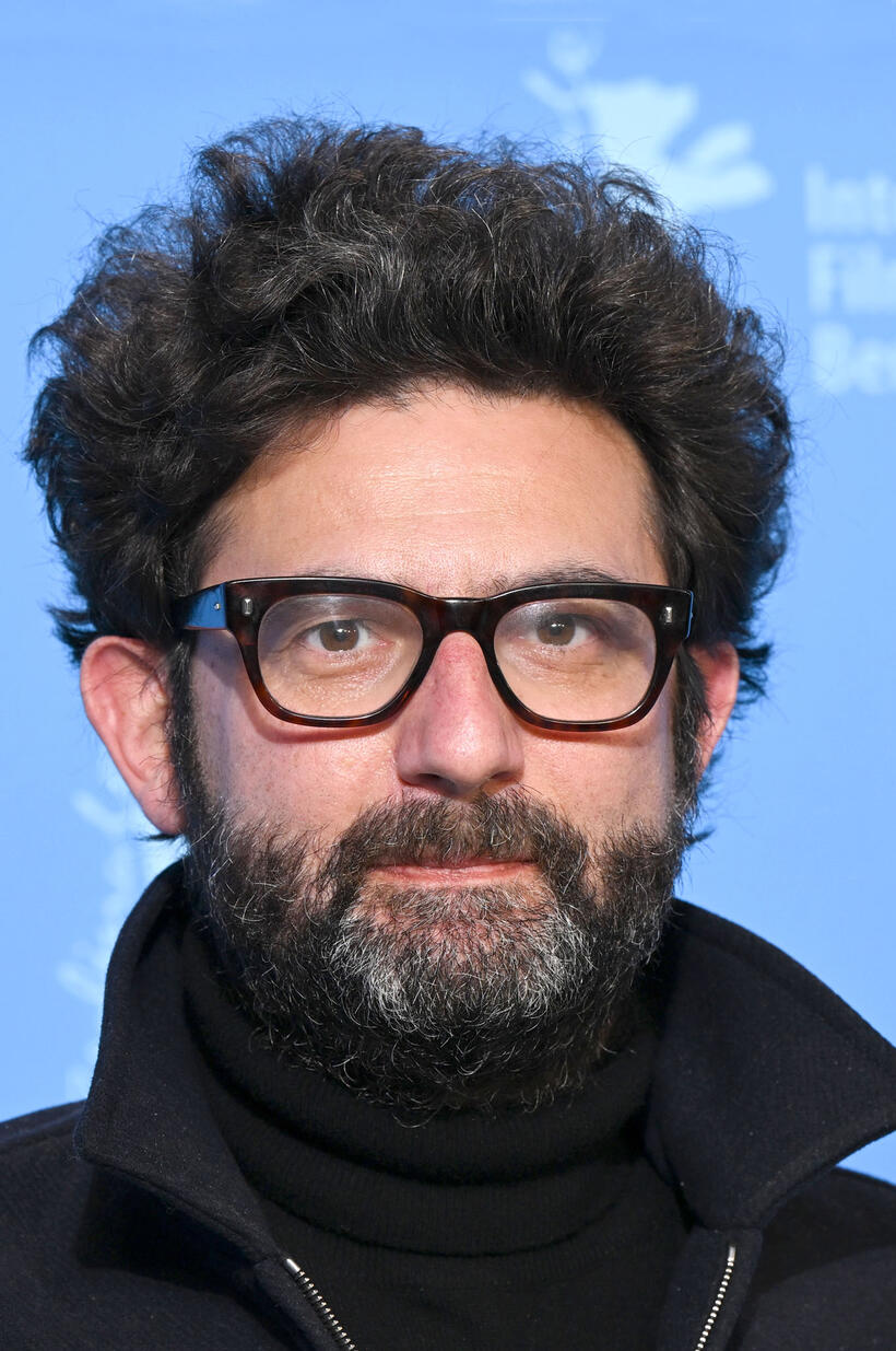 Thomas Verhaeghe at the "Incroyable mais vrai" (Incredible but True) photocall during the 72nd Berlinale International Film Festival.