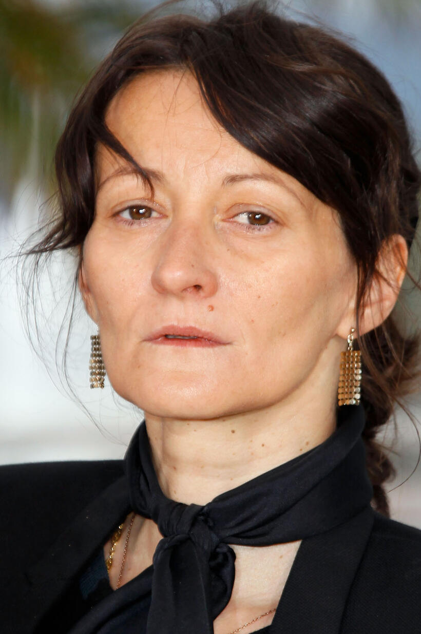 Sylvie Verheyde at the "Confession of a Child" photocall during the 65th annual Cannes Film Festival.