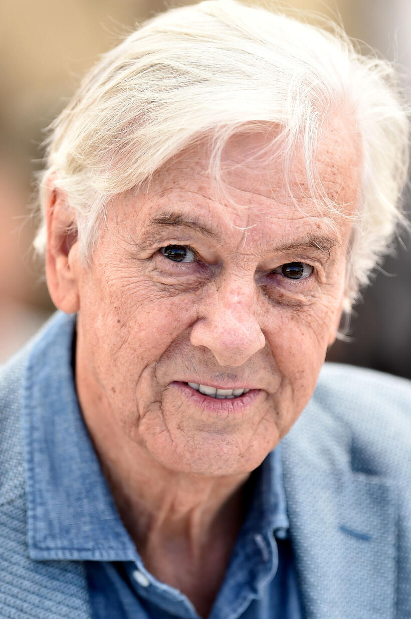 Paul Verhoeven at the "Elle" photocall during the 69th annual Cannes Film Festival.