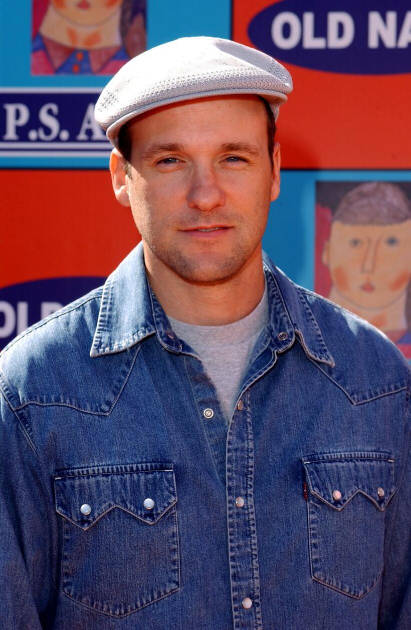 Tom Verica at the P.S. Art's "Express Yourself 2003" Street Fair.