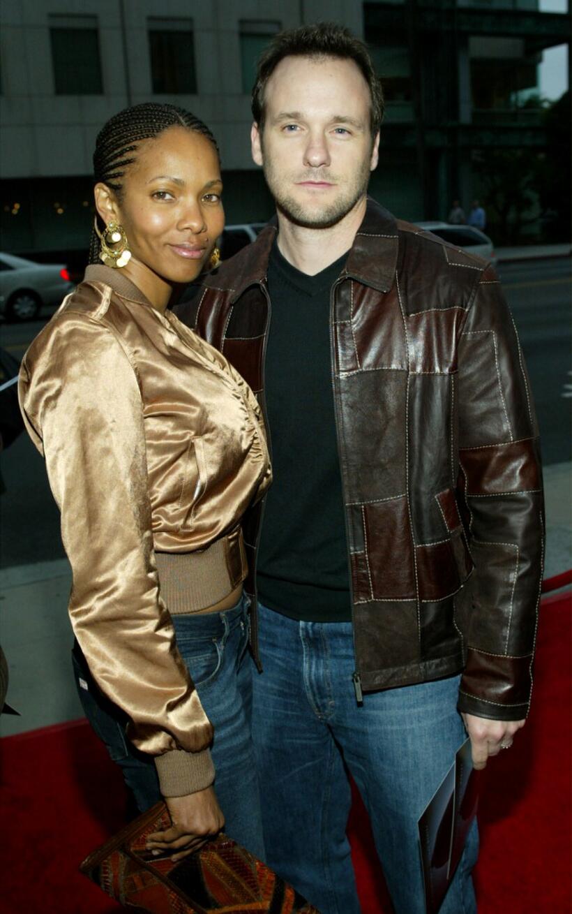 Tom Verica and his wife Kira at the premiere of "Dead Like Me."